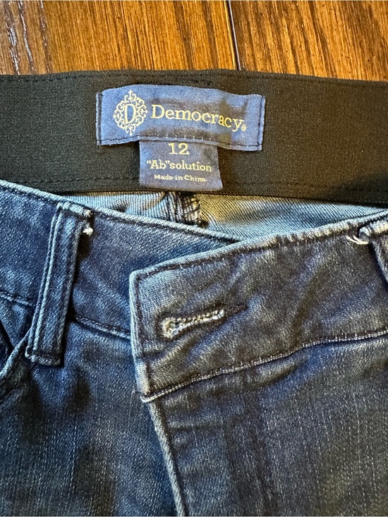 Democracy Denim - Democracy womens Jeans in Blue Wash size 12